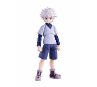 TAMASHII NATIONS S.H. Figuarts Hunter x Hunter Killua, ca. 135 mm, PVC e ABS, Personaggio d'azione pre-verniciato