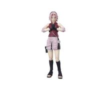 TAMASHII NATIONS S.H. Figuarts Naruto Shippuden Haruno Sakura - La sconfitta dell'insegnante - (versione di rivendita) circa 5,3 pollici (135 mm), ABS e PVC preverniciato Action Figure