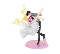 PREORDINE Bandai Figuarts ZERO Sailor Moon Usagi ＆ Tuxedo Mask Moonlight Glow Ed