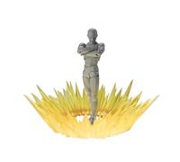 TAMASHII NATIONS - Shock Impact Yellow ver. per S.H.Figuarts, Bandai Spirits Tamashii Effect