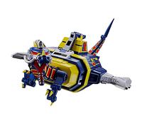 TAMASHII NATIONS - Space Sheriff Gavan - GX-106 Denshi Seijyu Dol e Guillan Enban, Bandai Spirits Soul of Chogokin Figure