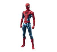Bandai Spider-man: No Way Home Sh Figuarts Action Figure Spider-man (new Red & Blue Suit) 15 Cm Rosso