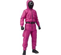 Tamashii - Figurina del gioco del calamaro Lavoratore mascherato - S.H. Figuarts