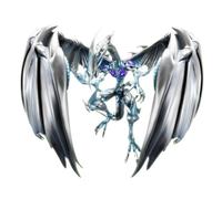 TAMASHII NATIONS Stardust Dragon Figura 53 cm yu-gi-oh! 5ds SH Monster Arts | Yu-Gi-Oh! Action Figure S.H.MonsterArts - Drago polvere di stelle da 50 cm
