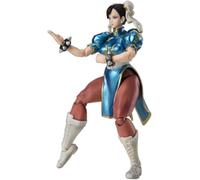 Tamashii Nations Street Fighter S.H.Figuarts Chun-Li (Completo 2) 15 CM Nuovo &