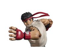 Tamashi Nations Figuarts Street Fighter Series Ryu Figure Rosso