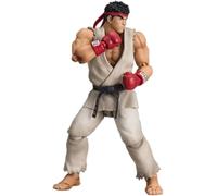 Tamashi Nations Figuarts Street Fighter Series Ryu Figure Rosso