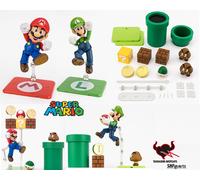 TAMASHII NATIONS -Super Mario - Mario/Luigi/Playset S.H.Figuarts Figure 2026 ...