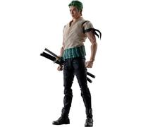 Bandai Tamashii Nations Roronoa Zoro One Piece Figure 14 Cm Marrone