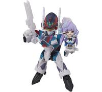 TAMASHII NATIONSTINY SESSION Macross Delta VF-31S SIEGFRIED con Guynemer 100 mm
