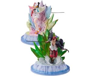 Tamashii Nazioni One Piece Film Rosso Extra Battle Shanks E Uta Version Bandai S