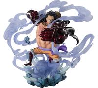 Tamashii Nazioni One Piece Monkey D.Luffy Gear 4 Battle Di Monsters Su Onigashi