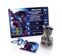 Tamashii: Owlman - Scatena i poteri mistici del regno dei gufi! Gioco di strategia fantascientifica, età 14+, 1-4 giocatori, 45-90 minuti di gioco, realizzato da Awaken Realms, AWTM05