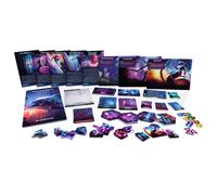 Tamashii: Stretch Goals: Lost Pages - Unlock New Adventures and Unveil The Lost Secrets! Sci-Fi Strategy Game, Ages 14+, 1-4 Players, 45-90 Min Playt