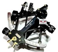 Tamaya Sestante di Lavoro Colore Nero Astrolabio Ships Instrument, Navigational Sestant Strumento di Navigazione Marittimo Completamente Funzionale