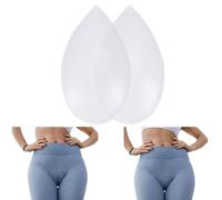 Tambaa 2 Pezzi di Copri-Cameltoe, Copri-Cameltoe Senza Cuciture, Copertura in Silicone Riutilizzabile per Cameltoe per Leggings da Donna, Protezione Anti-Cameltoe per Biancheria Intima -ITSTT01
