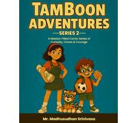 TamBoon Adventures - Series 2: Bigger Missions. Braver Hearts. Same Whipped Cream