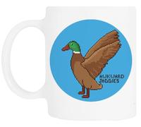 TAMBOOTEE Cappello Anatra Bicchiere Da Bere In Ceramica Bianca Ceramic Mug Drinking Cup