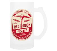 TAMBOOTEE Deep Rock Galactic Red Rock Tazza Per Bere Con Boccale Di Birra In Vetro