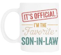 TAMBOOTEE È Ufficiale Sono Il Figlio Prediletto Bicchiere Da Bere In Ceramica Bianca Ceramic Mug Drinking Cup