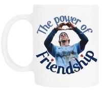 TAMBOOTEE Ernie E Il Potere Dell'amicizia Bicchiere Da Bere In Ceramica Bianca Ceramic Mug Drinking Cup