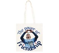 TAMBOOTEE Ernie E Il Potere Dell'amicizia Borsa Shopper In Cotone Beige Totebag Cotton