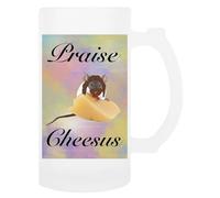 TAMBOOTEE Formaggio Tazza Per Bere Con Boccale Di Birra In Vetro Glass Beer Mug