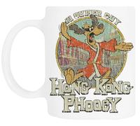TAMBOOTEE Hong Kong Phooey 1974 Bicchiere Da Bere In Ceramica Bianca Ceramic Mug Drinking Cup