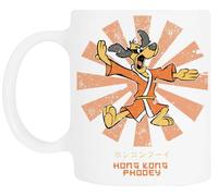 TAMBOOTEE Hong Kong Phooey Bicchiere Da Bere In Ceramica Bianca Ceramic Mug Drinking Cup