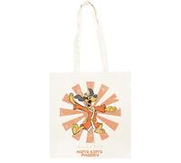 TAMBOOTEE Hong Kong Phooey Borsa Shopper In Cotone Beige Totebag Cotton