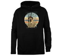 TAMBOOTEE Il Demone della Radio Pullover Unisex con Cappuccio Nero dalla vestibilità Semplice Black Unisex Hoodie