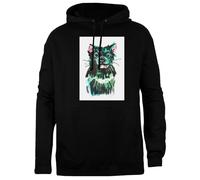 TAMBOOTEE Il Premio del Diavolo Pullover Unisex con Cappuccio Nero dalla vestibilità Semplice Black Unisex Hoodie