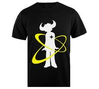 TAMBOOTEE Jamiroquai Maglietta da Uomo Nera Camicia da Uomo dalla vestibilità Semplice