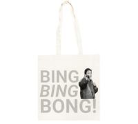TAMBOOTEE Joe Jonas Bing Bing Bong Borsa Shopper In Cotone Beige Totebag Cotton