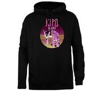 TAMBOOTEE KIPO E L'era delle Creature Meravigliose Pullover Unisex con Cappuccio Nero dalla vestibilità Semplice Black Unisex Hoodie