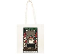 TAMBOOTEE L'imperatore Dei Boschi Di James Borsa Shopper In Cotone Beige Totebag Cotton