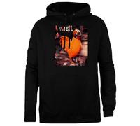 TAMBOOTEE Oh Ship It's A Family Trip 2026 Pullover Unisex con Cappuccio Nero dalla vestibilità Semplice Black Unisex Hoodie