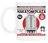TAMBOOTEE Piazza Nakatomi Bicchiere Da Bere In Ceramica Bianca Ceramic Mug Drinking Cup