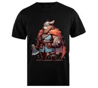 TAMBOOTEE Salvato da Gesù Dio Maglietta da Uomo Nera Camicia da Uomo dalla vestibilità Semplice