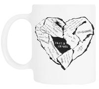 TAMBOOTEE Teoria Del Sonno Bicchiere Da Bere In Ceramica Bianca Ceramic Mug Drinking Cup