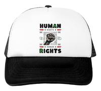 TAMBOOTEE Umano Diritti Fermare Il Guerra Ragazzo Cappello Regolabile con Berretto da Baseball Bianco White Unisex Baseball cap, Adjustable Hat