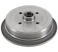 Tamburo Freno Posteriore A.B.S. Per AUDI 80 B3 Berlina