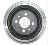 ABS All Brake Systems - Tamburo freno 2393-S per Nissan Renault assale posteriore