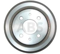 Tamburo Frenante Rotante Ø 185 Mm 37 Mm A.B.S. Per U.A. FIAT PALIO