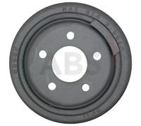 ABS All Brake Systems Tamburo freno 2506-S Ø228 mm Posteriore per Jeep Cherokee (XJ) Wrangler I/II