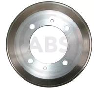 ABS All Brake Systems 2631-S - Tamburo Freno