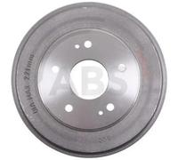 Kit 2x Tamburi freno Abs per HONDA CR-V I HR-V