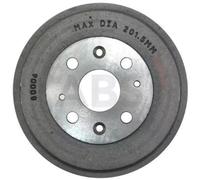 A.B.S. Tamburo freno compatibile con MAZDA 2730-S