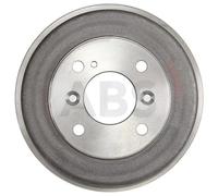 Tamburo Freno Rotativo Ø 200 Mm 40 Mm A.B.S. Per U.A. FORD FIESTA