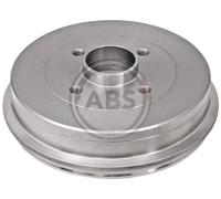A.B.S. Originale Tamburo freno 2880-S per Dacia Renault Ø203×51 mm posteriore
